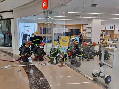 沈陽消防鐵西大隊(duì)開展大型商業(yè)綜合體消防熟悉演練 筑牢安全防線