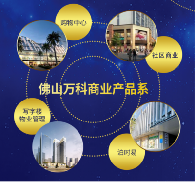 佛山萬科商業(yè)首秀 以綜合體管理服務(wù)，與城市“共創(chuàng)美好生活”