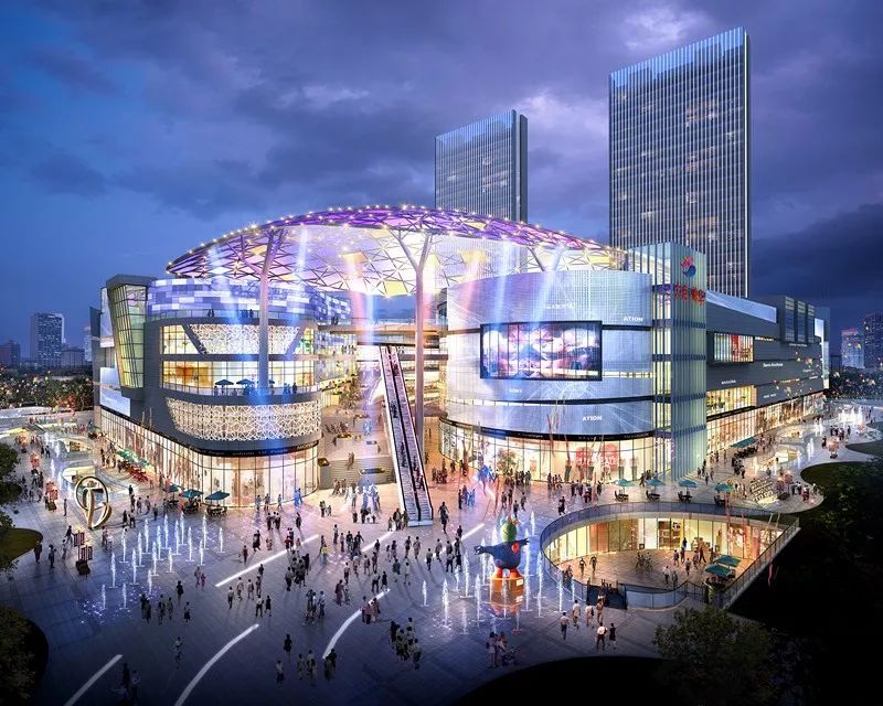 濮陽(yáng)商業(yè)新地標(biāo) 20萬(wàn)方超大型綜合體即將啟幕，重塑老城商業(yè)格局