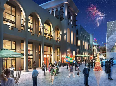 和田印象環(huán)湖商業(yè)中心 領(lǐng)航和田商業(yè)新紀元，商業(yè)綜合體管理服務(wù)全面升級